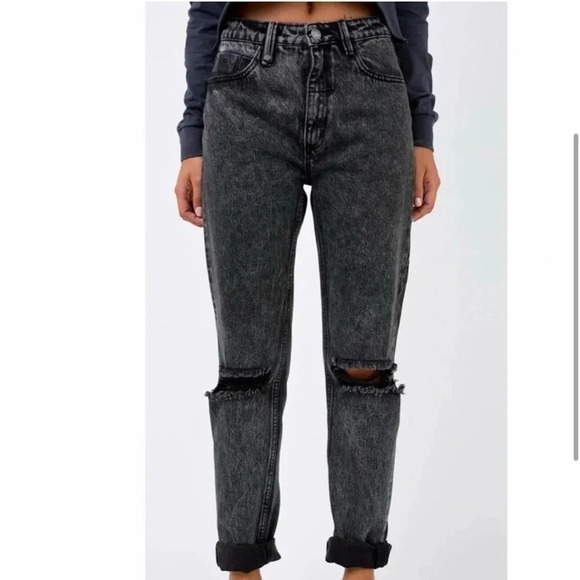 THRILLS Thelma Jeans in Stones Black - Picture 6 of 9